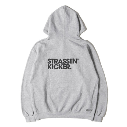 ×STRASSENKICKER キャプテン翼 ポドルスキ 日向小次郎 スウェットパーカー(LUKAS HYUGA TWIN SHOOT HOODIE)