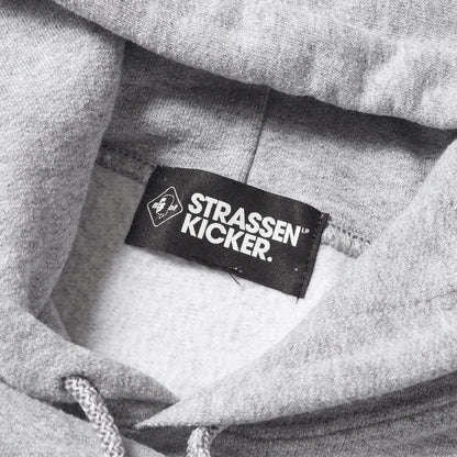×STRASSENKICKER キャプテン翼 ポドルスキ 日向小次郎 スウェットパーカー(LUKAS HYUGA TWIN SHOOT HOODIE)