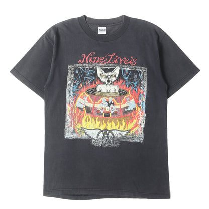 90s Aerosmith Nine Lives Tour Tシャツ(Murinaボディ / USA製)