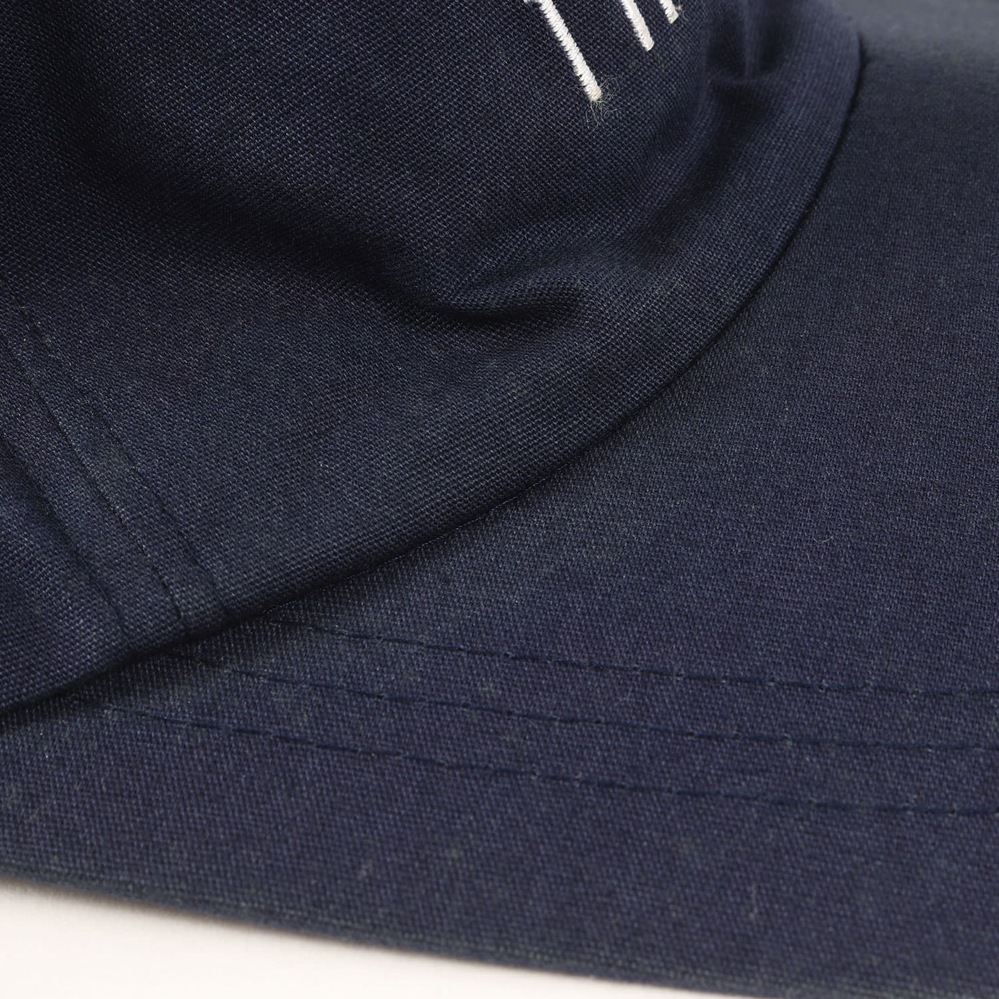 90s FINESSE ロゴ刺繍 5パネル キャップ