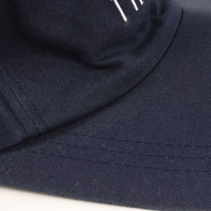 90s FINESSE ロゴ刺繍 5パネル キャップ