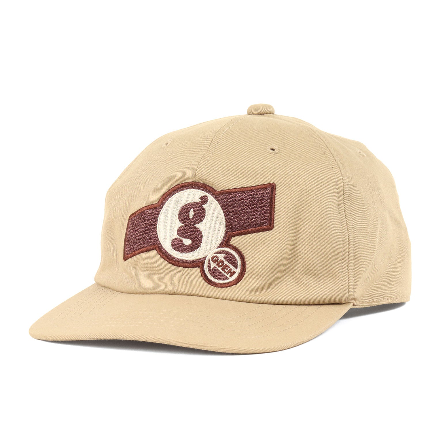 GOOD ENOUGH (グッドイナフ) 90s サークルgロゴ 6パネル