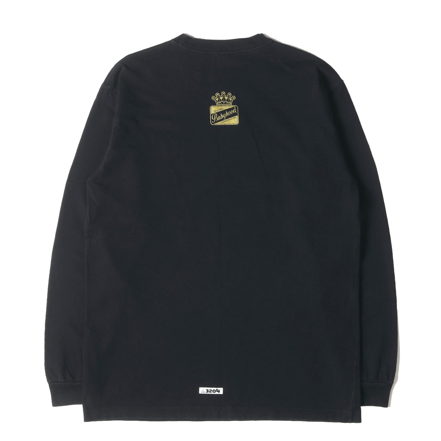 00s ラメロゴ ロングスリーブ Tシャツ