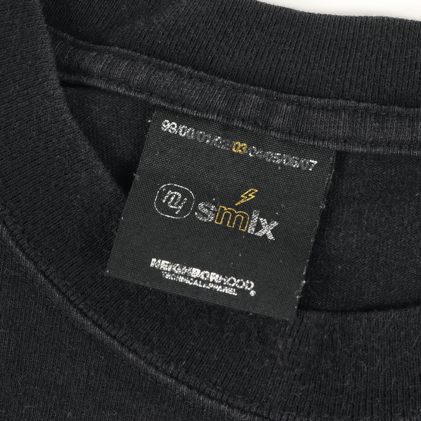 00s ラメロゴ ロングスリーブ Tシャツ