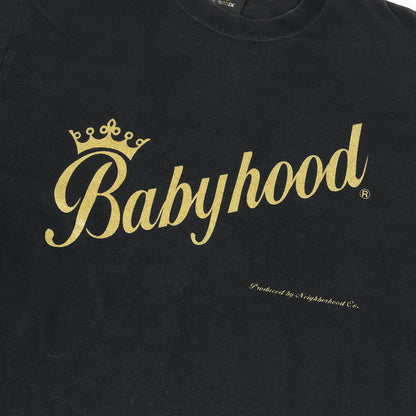00s ラメロゴ ロングスリーブ Tシャツ