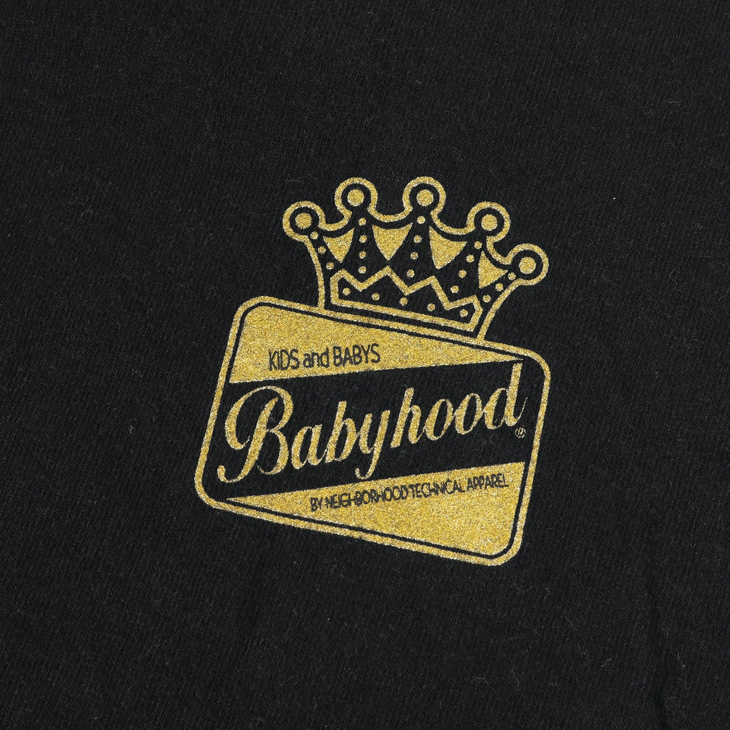 00s ラメロゴ ロングスリーブ Tシャツ