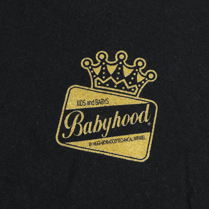 00s ラメロゴ ロングスリーブ Tシャツ