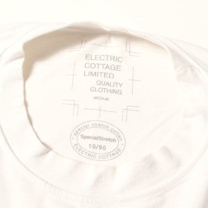 00s ブランドロゴ ストレッチ Tシャツ