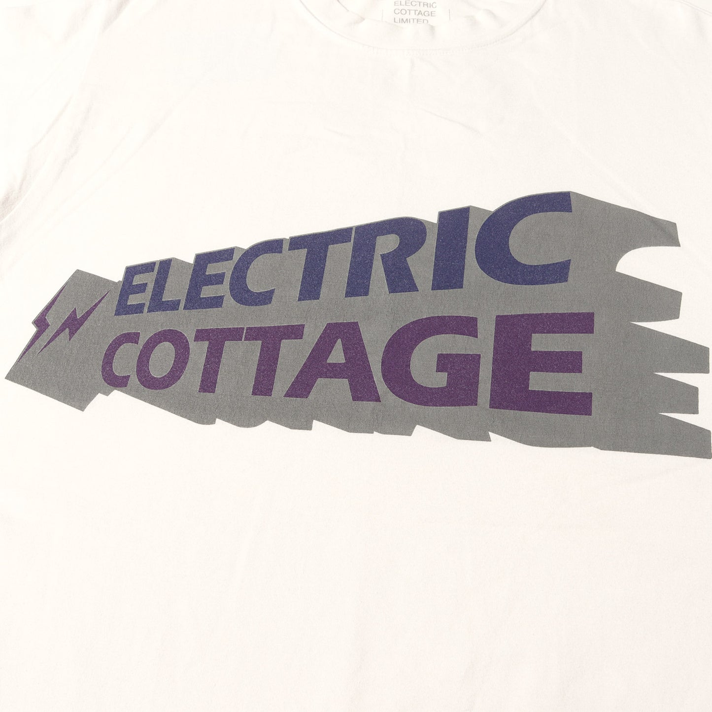 00s ブランドロゴ ストレッチ Tシャツ