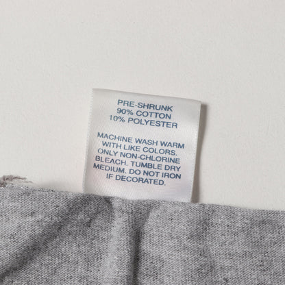 90s 3Dロゴ クルーネック Tシャツ