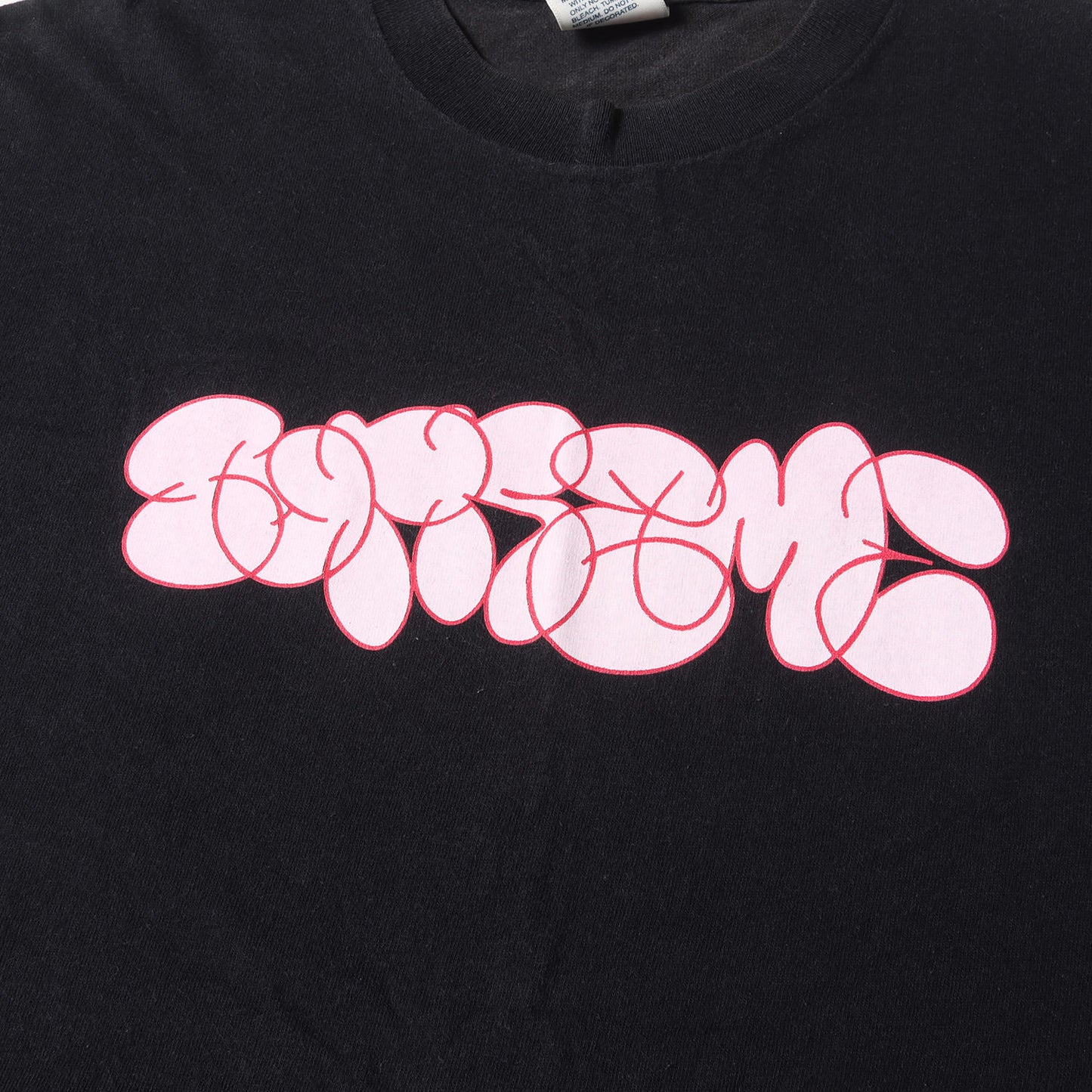 00s バブル グラフィティロゴ Tシャツ(Bubble Tee)