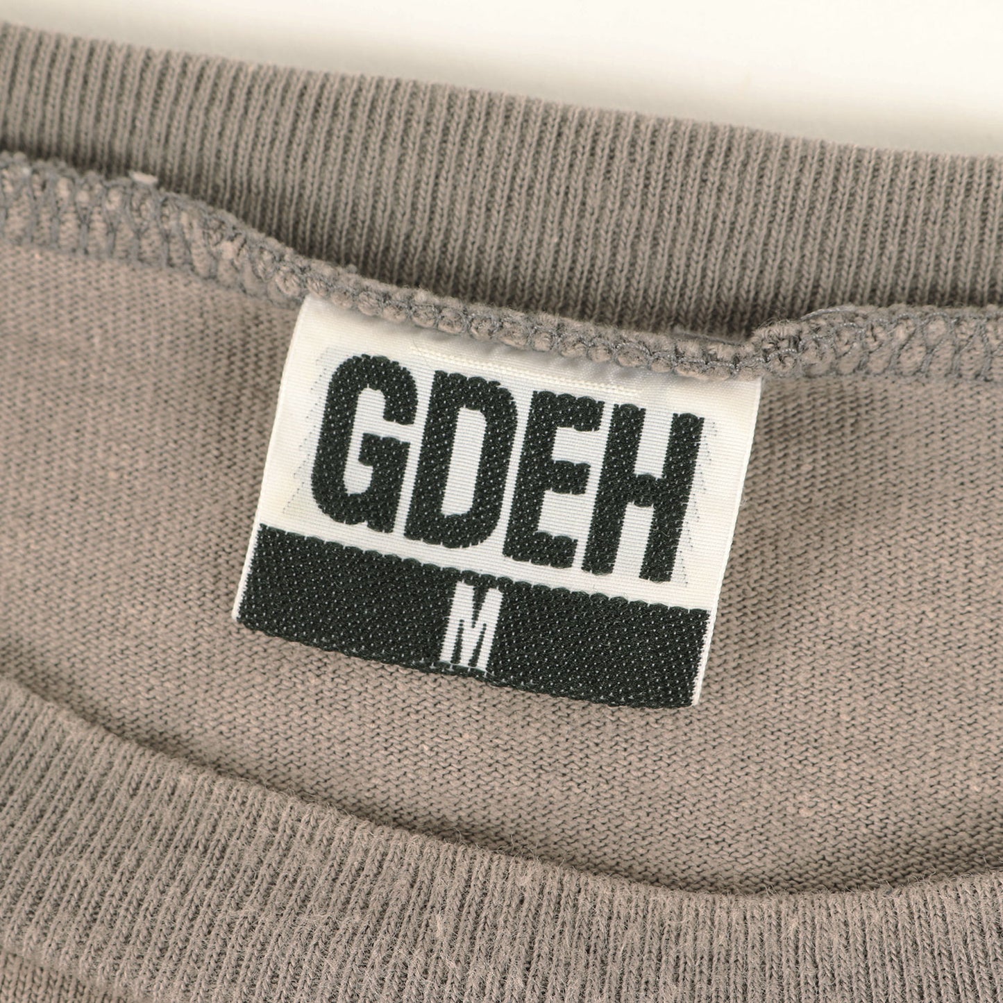 00s GDEHロゴ 2トーン ロングスリーブ Tシャツ(2002年モデル)