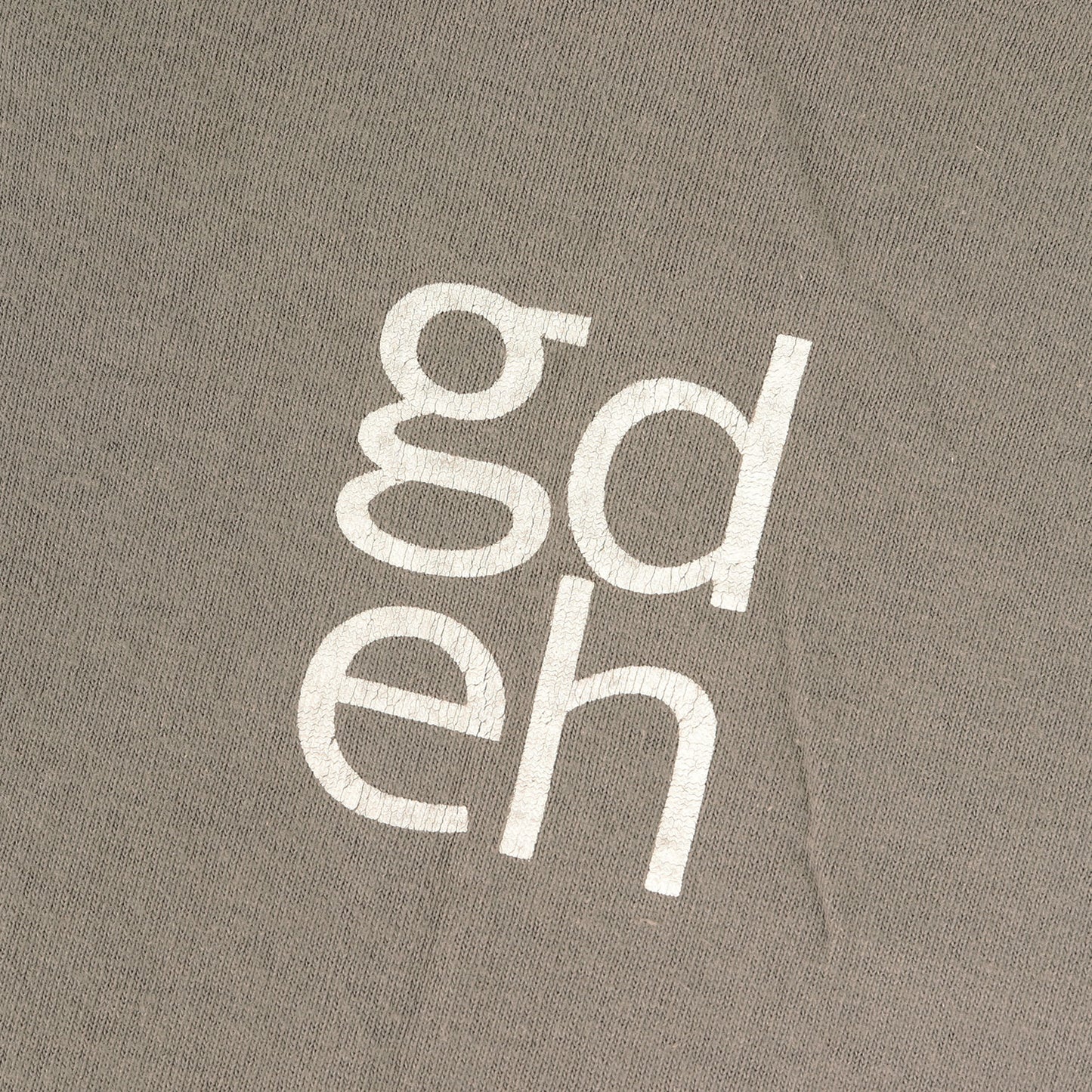 00s GDEHロゴ 2トーン ロングスリーブ Tシャツ(2002年モデル)