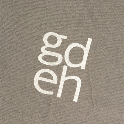 00s GDEHロゴ 2トーン ロングスリーブ Tシャツ(2002年モデル)