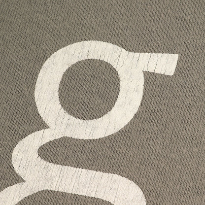 00s GDEHロゴ 2トーン ロングスリーブ Tシャツ(2002年モデル)