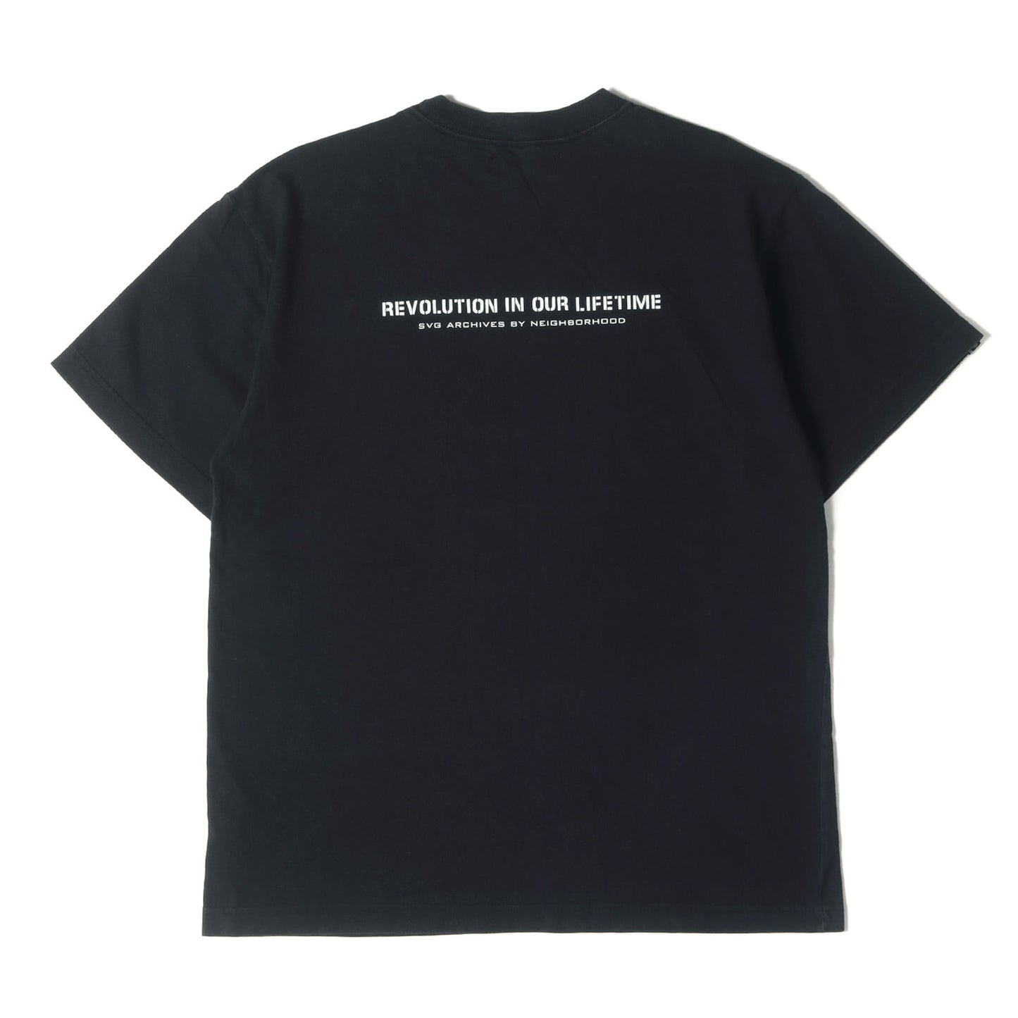 00s SVG グラフィックプリント Tシャツ