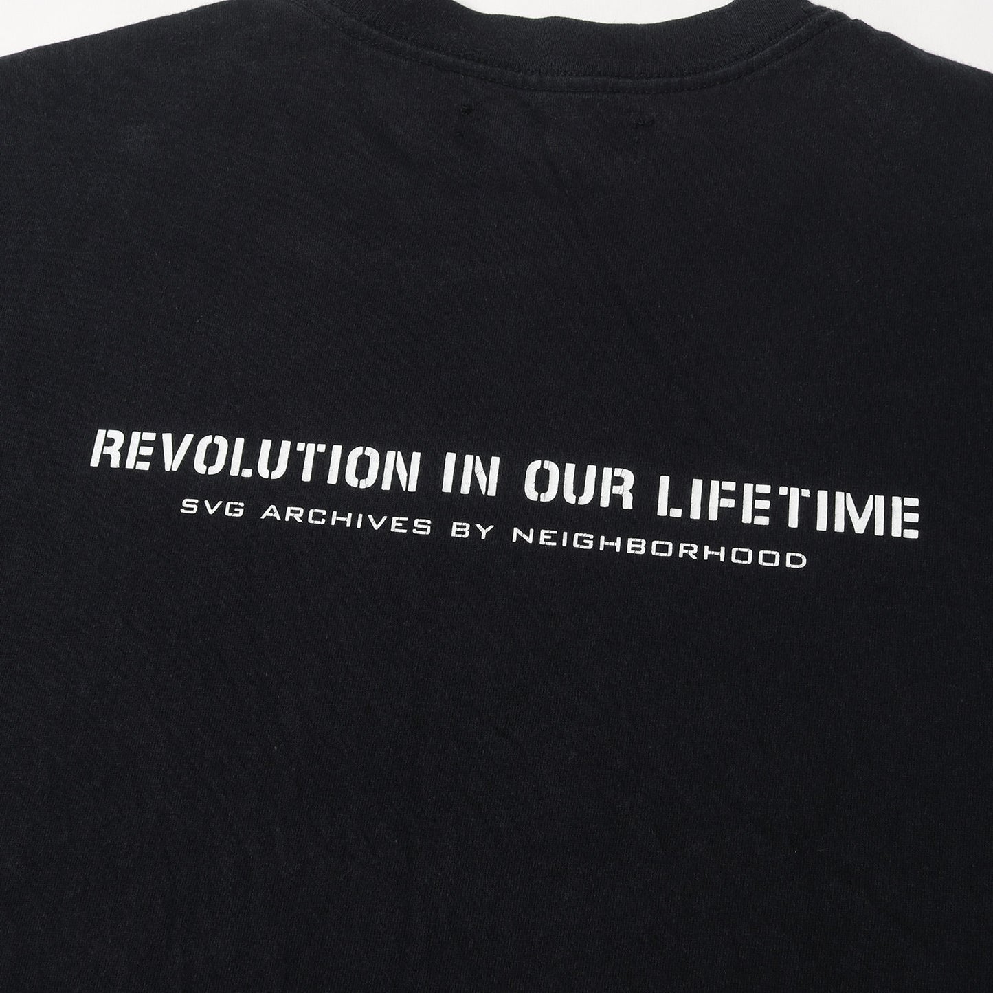 00s SVG グラフィックプリント Tシャツ