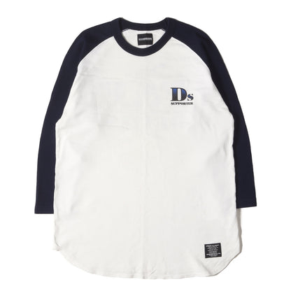 00s デビル グラフィック ラグラン 7分袖 Tシャツ