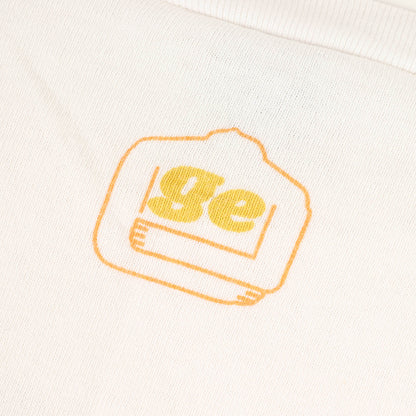 00s 土偶グラフィック ロングスリーブ Tシャツ(2002年モデル)