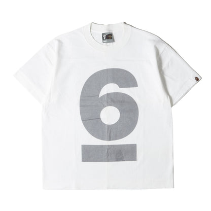 90s NOWHERE 6周年記念 ナンバリング Tシャツ