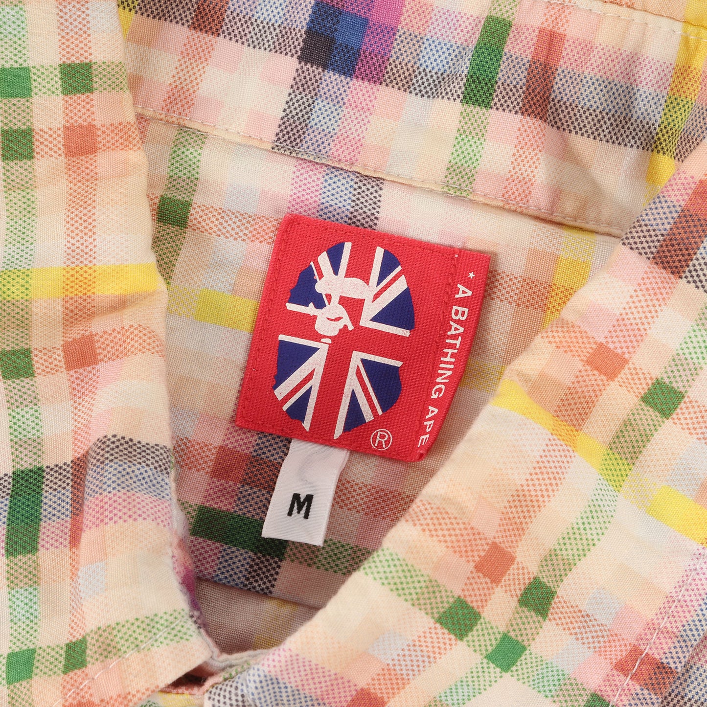 00s チェック コットンブロード シャツ