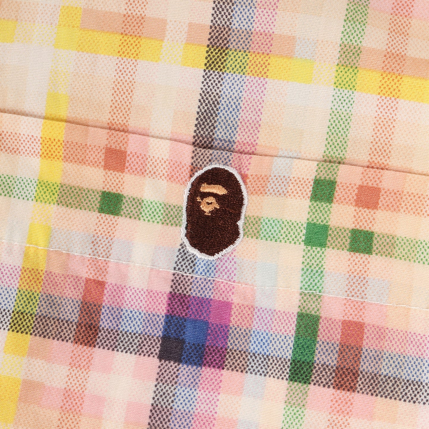 00s チェック コットンブロード シャツ