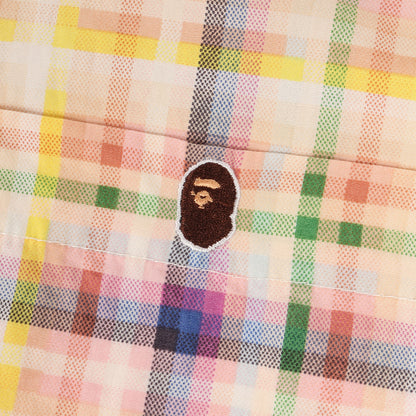 00s チェック コットンブロード シャツ