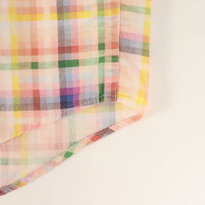 00s チェック コットンブロード シャツ