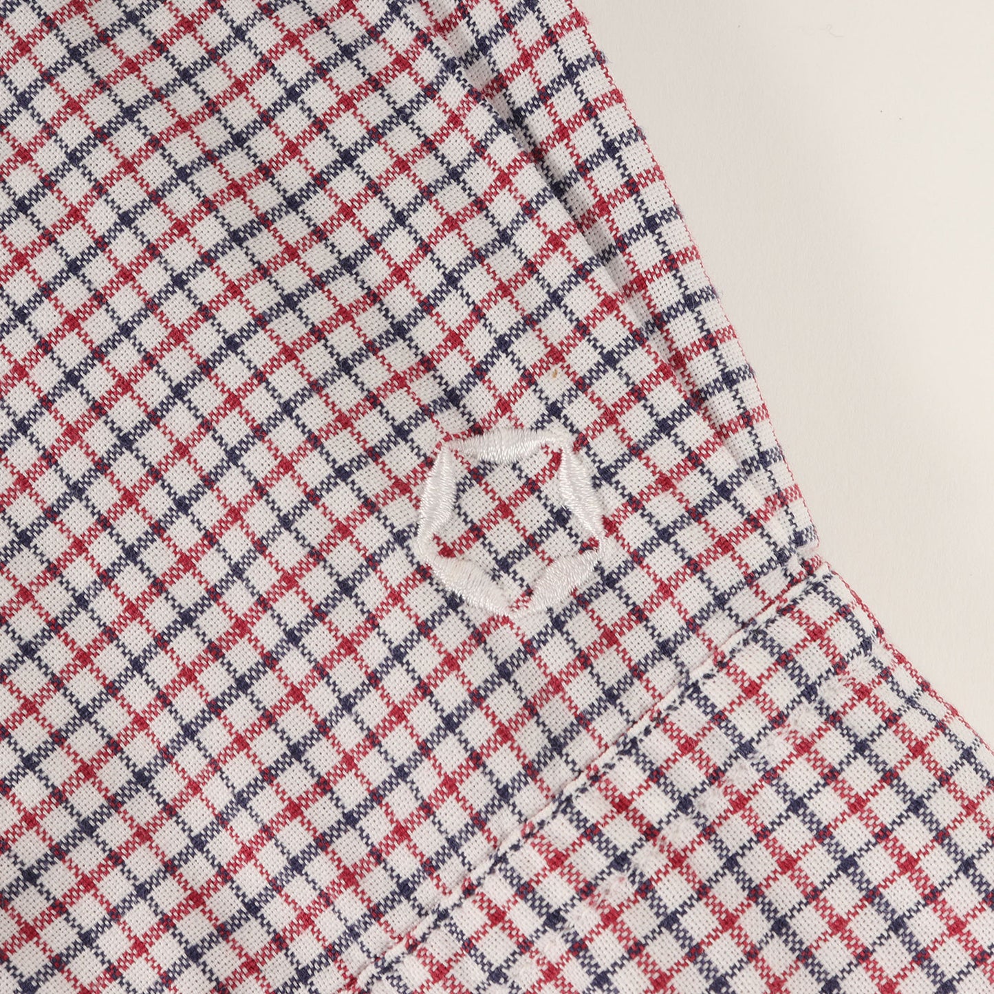 90s FINESSE ×GOODENOUGH チェック オープンカラーシャツ