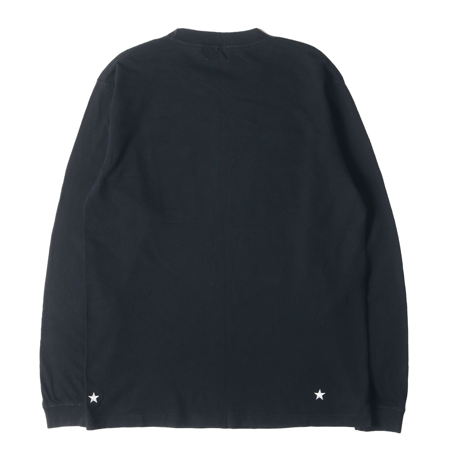 ロゴプリント ロングスリーブ ポケット Tシャツ