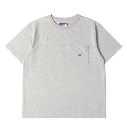 23SS 製品染め ヘビー ポケット Tシャツ(7oz H/S Pocket Tee)