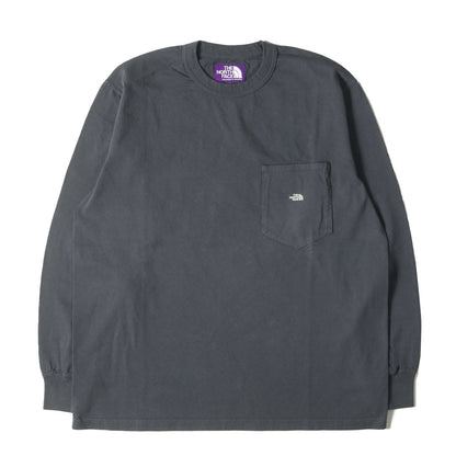 ロングスリーブ ヘビー ポケット Tシャツ(7oz Long Sleeve Pocket Tee)