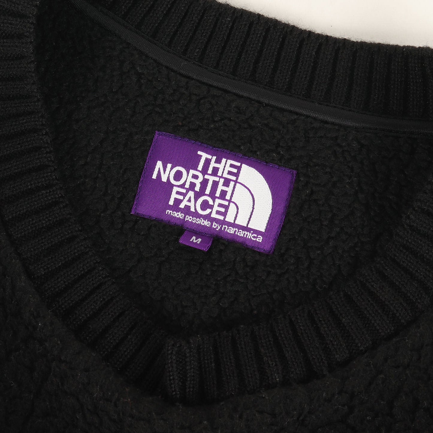 BEAUTY&YOUTH別注 ポーラテックフリース スウェット