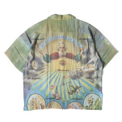 24SS ×Aloha Blossom レーヨン アロハシャツ(RAZA SHORT SLEEVE COLOR)