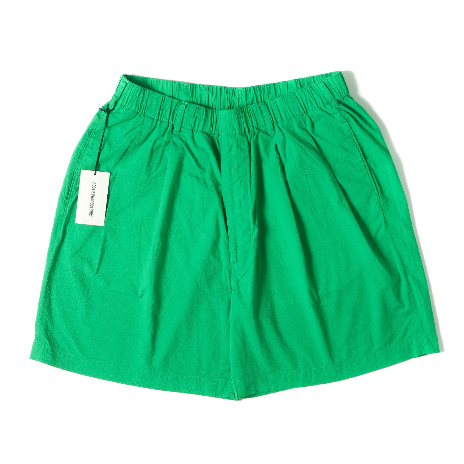COOTIE (クーティー) 24SS 2タック イージーショーツ(Finx Cotton
