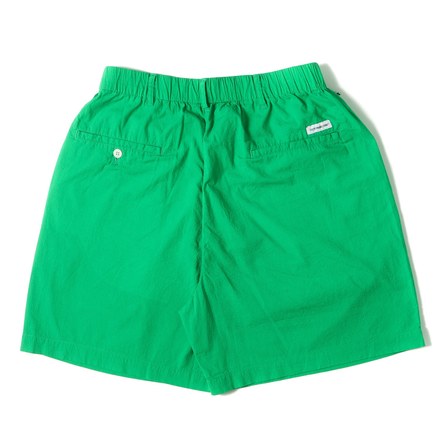 COOTIE (クーティー) 24SS 2タック イージーショーツ(Finx Cotton