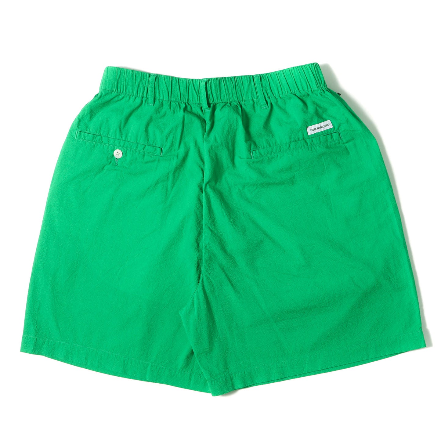24SS 2タック イージーショーツ(Finx Cotton Cordlane 2 Tuck Easy Shorts)