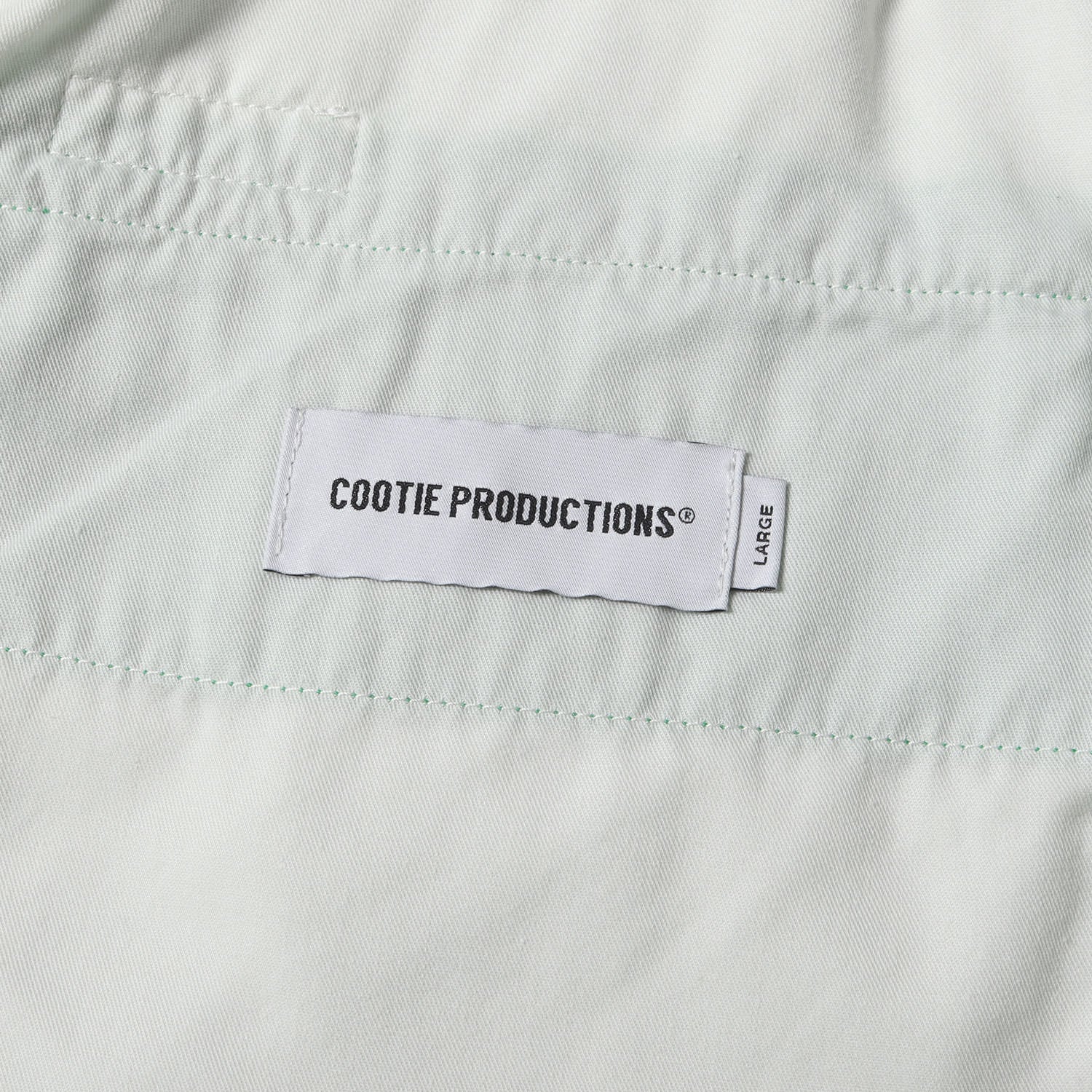 COOTIE (クーティー) 24SS 2タック イージーショーツ(Finx Cotton