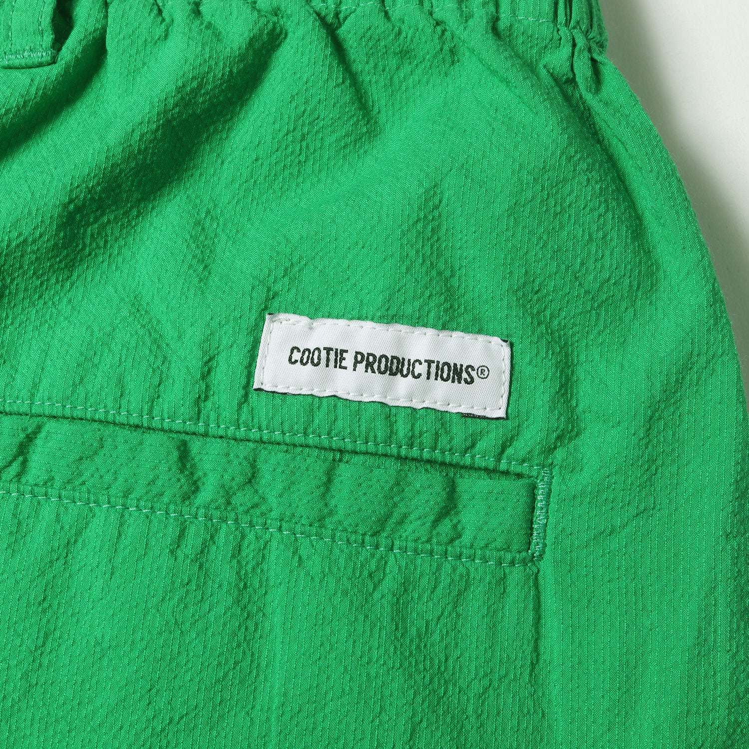COOTIE (クーティー) 24SS 2タック イージーショーツ(Finx Cotton