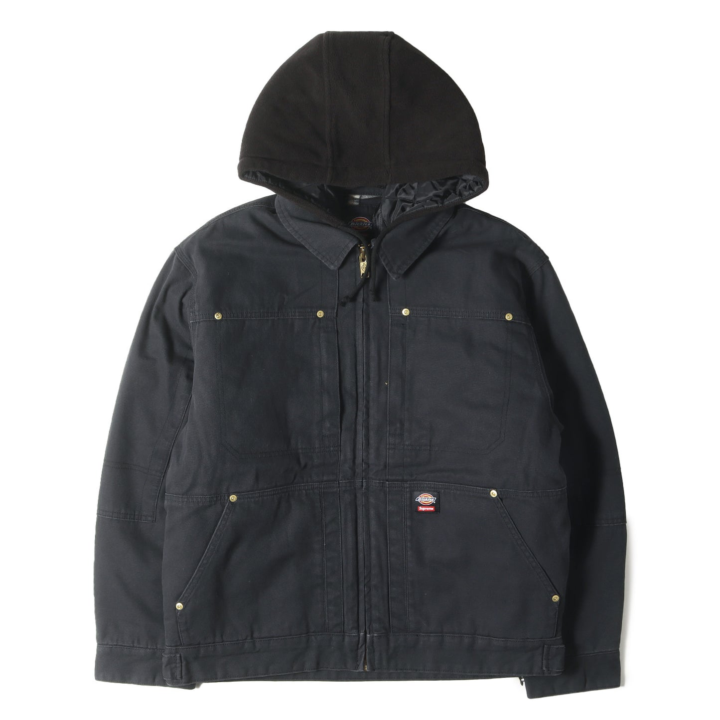 24AW ×Dickies フード付き キャンバス ワークジャケット(Hooded Work Jacket)
