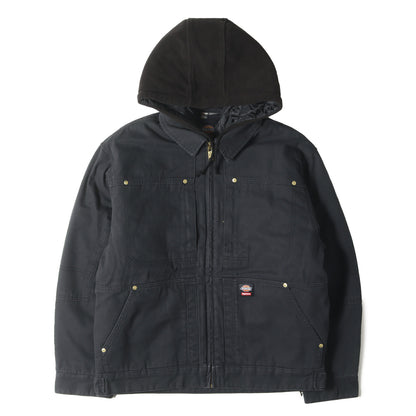 24AW ×Dickies フード付き キャンバス ワークジャケット(Hooded Work Jacket)