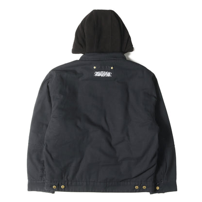 24AW ×Dickies フード付き キャンバス ワークジャケット(Hooded Work Jacket)