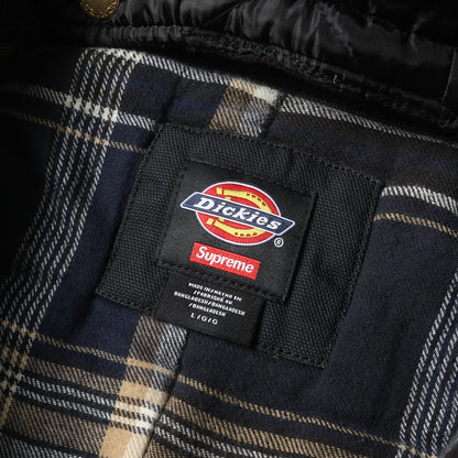 24AW ×Dickies フード付き キャンバス ワークジャケット(Hooded Work Jacket)