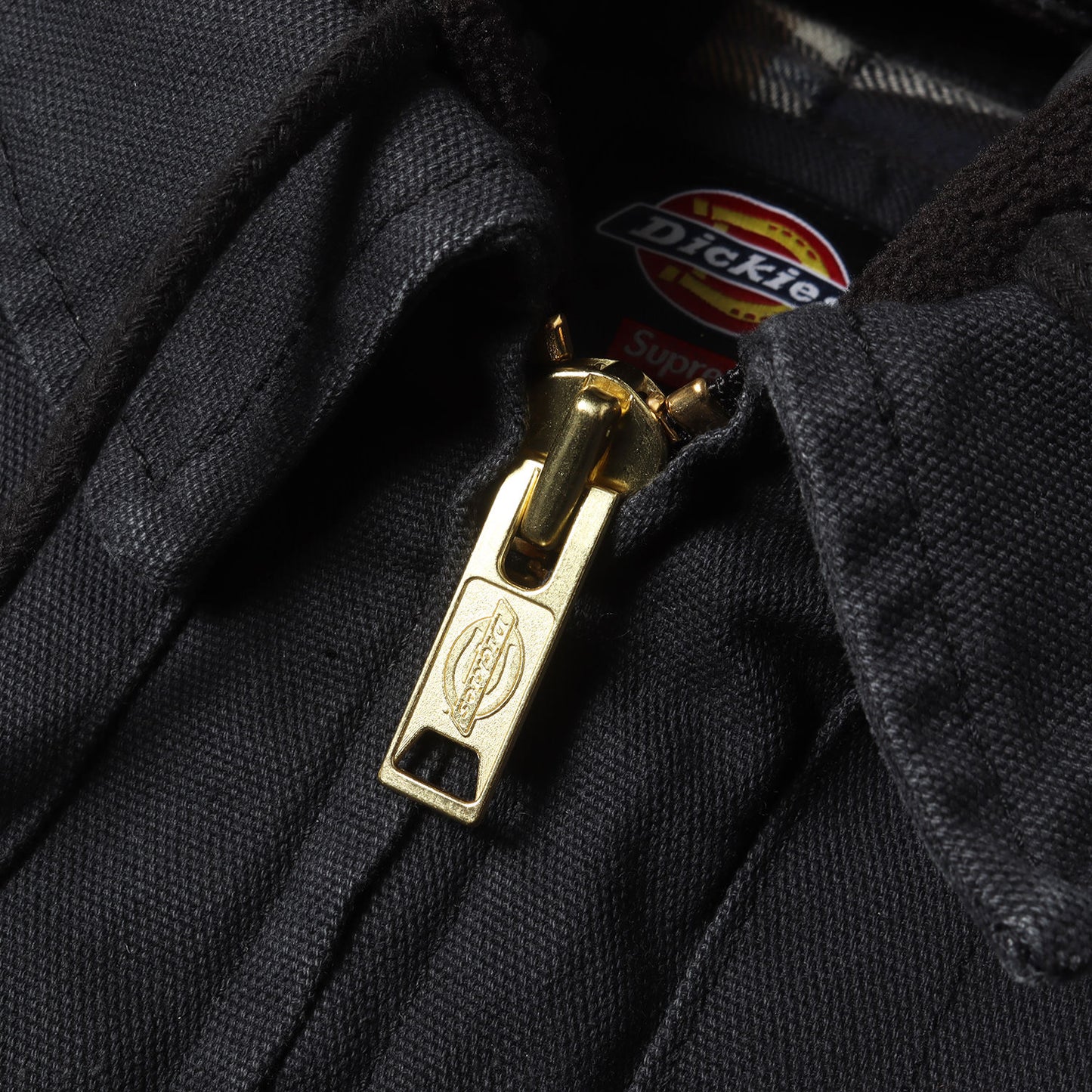 24AW ×Dickies フード付き キャンバス ワークジャケット(Hooded Work Jacket)