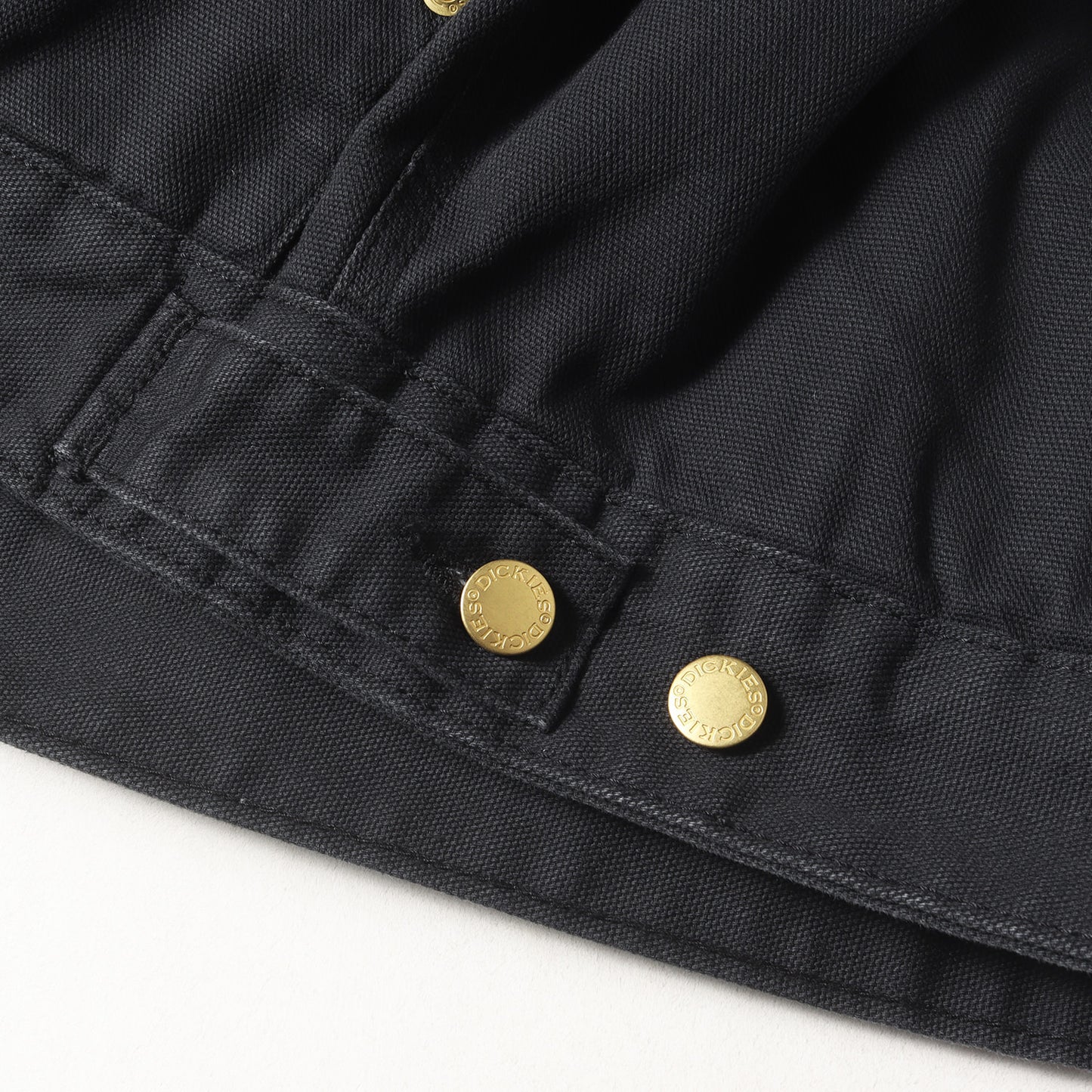24AW ×Dickies フード付き キャンバス ワークジャケット(Hooded Work Jacket)