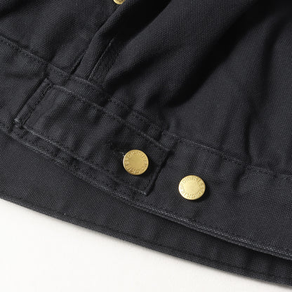 24AW ×Dickies フード付き キャンバス ワークジャケット(Hooded Work Jacket)