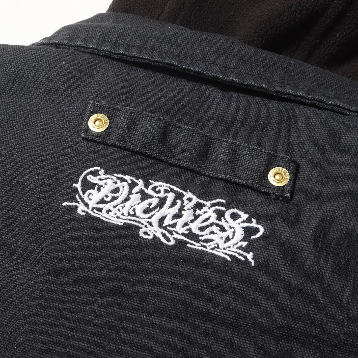 24AW ×Dickies フード付き キャンバス ワークジャケット(Hooded Work Jacket)