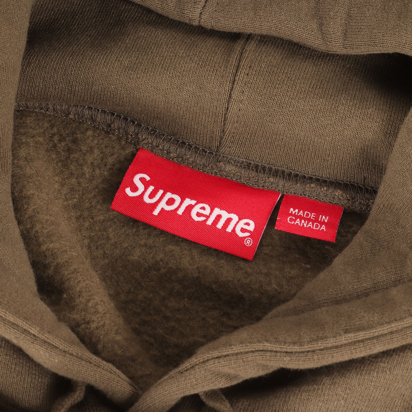 22SS スモールBOXロゴ スウェットパーカー(Small Box Hooded Sweatshirt)