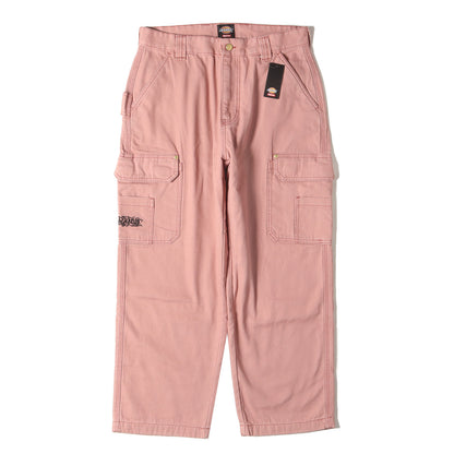 24AW ×Dickies 裏地チェックネル キャンバス カーゴパンツ(Flannel Lined Cargo Pant)