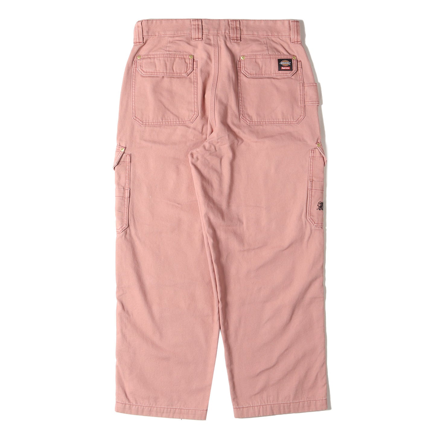 24AW ×Dickies 裏地チェックネル キャンバス カーゴパンツ(Flannel Lined Cargo Pant)